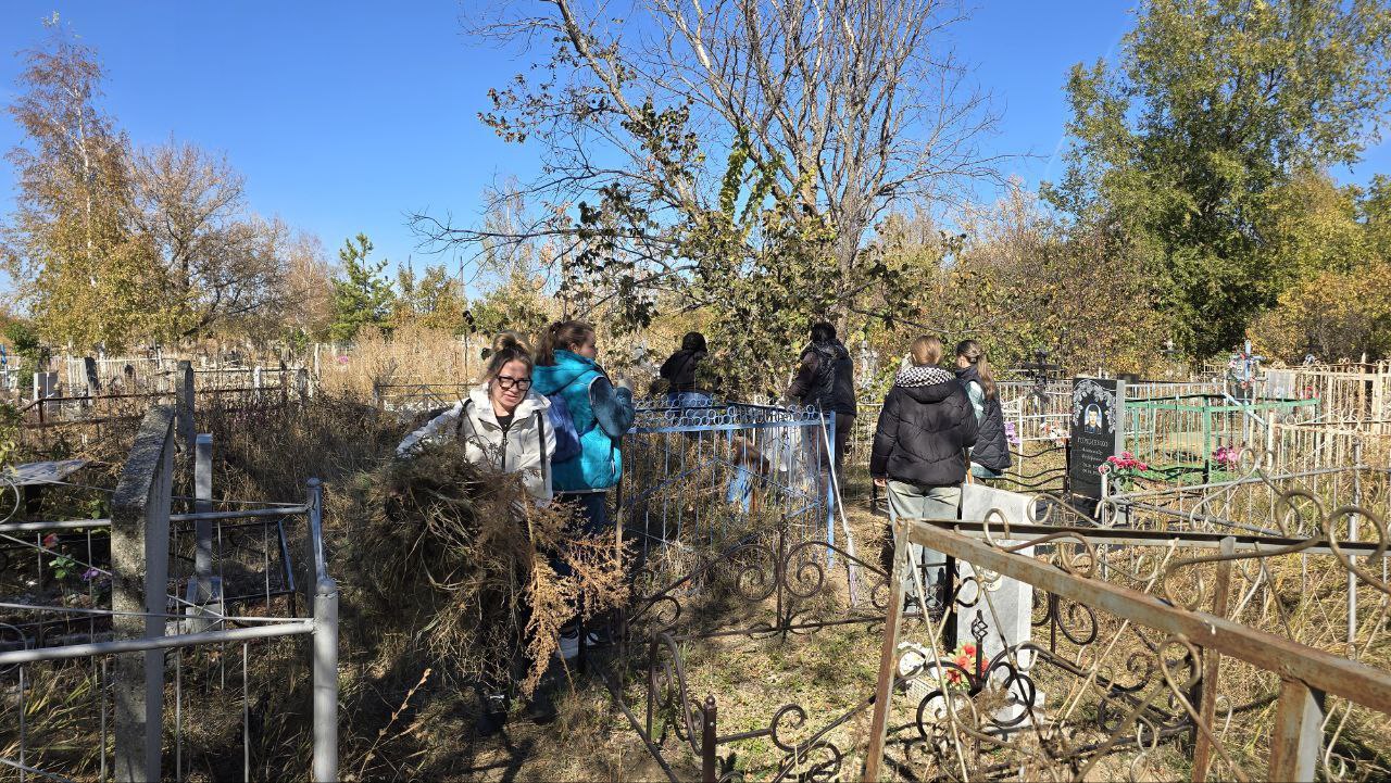 В Саратовской области прошел массовый субботник